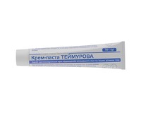 Теймурова крем-паста засіб косметичний від запаху і поту для ніг по 50 г у тубах