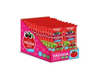 Пастила фруктова "Fruit Monsters" із соком вишні ТМ D.E.M.I., 15 г, 10 шт.