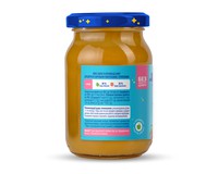 Пюре фруктове Elfik Magic для дітей з 5 місяців яблуко і персик, 170 г