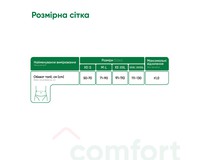 Бандаж післяопераційний Медтекстиль 4011 універсальний, розмір XS/S
