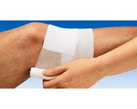 Бинт когезивний Peha-haft фіксуючий 8 см х 4 м, пом'ята упаковка