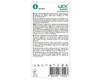Набір Lex Classic класичні, 24 шт + Гель Lex Aqua зволожуючий з пантенолом, 100 мл