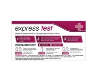 Тест-касета Express Test для діагностики ВІЛ