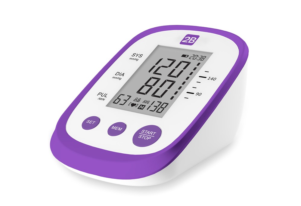 Тонометр 2B MB-X5 автоматичний (пом'ята упаковка)