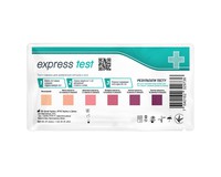 Тест-смужка Express Test для виявлення кетонів у сечі, 1 шт, пом'ята упаковка