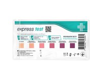 Тест-смужка Express Test для виявлення кетонів у сечі, 25 шт