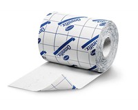 Пластир еластичний фіксуючий на нетканій основі Omnifix Elastic 10см х 10м, 1шт (пом'ята упаковка)