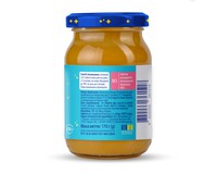 Пюре фруктове Elfik Magic для дітей з 5 місяців яблуко і персик, 170 г