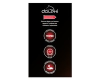 Dolphi Ribbed з ребрами, 24 шт, пом'ята упаковка