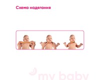 Бандаж на шийний відділ хребта Медтекстиль 1002_H для немовлят (шина Шанца), м'яка фіксація, висота 3,5 см (надірвана упаковка)