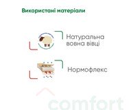 Бандаж зігріваючий поперековий Медтекстиль 3051 протирадикулітний, розмір M-L