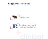 Бандаж на колінний суглоб Медтекстиль 6058 роз'ємний, розмір XXL
