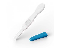 Тест HomeTest для визначення овуляції швидкий ультрачутливий 25 мМЕ/мл, 2 шт, пом'ята упаковка