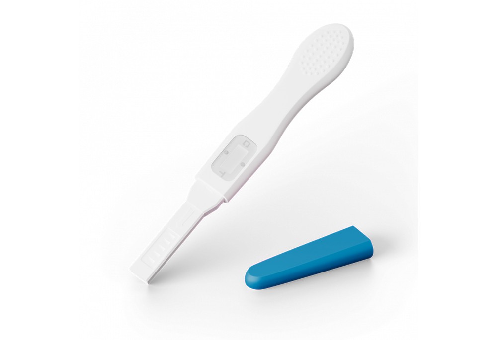 Тест HomeTest для визначення овуляції швидкий ультрачутливий 25 мМЕ/мл, 2 шт, пом'ята упаковка