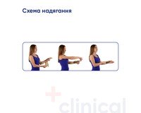 Бандаж на променезап'ястковий суглоб Медтекстиль 8552 з фіксацією пальця, розмір L-XL